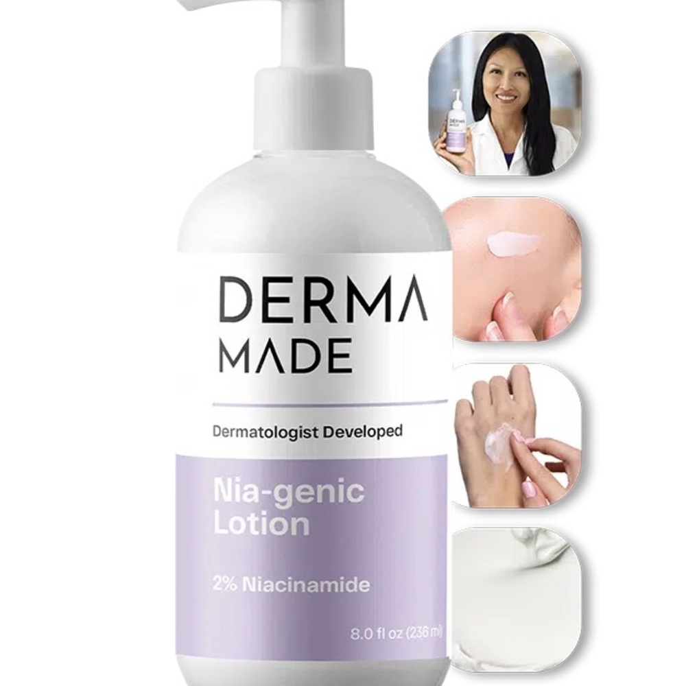 White and Purple Hyaluronic Moisturizer